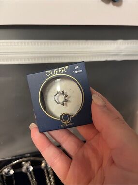 NWT OUFER Daith Piercing Jewelry